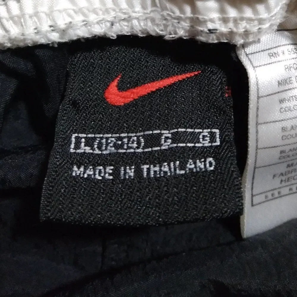 Vintage Nike Logo Wind Shorts Athletic